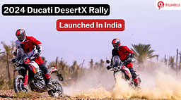 2024 Ducati DesertX Rally Launched In India: Priced At Rs 23.7 Lakh