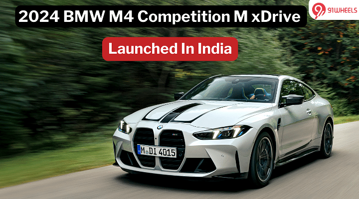 2024 BMW M4 Competition M xDrive Launched At Rs 1.53 Crore