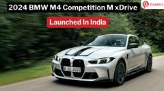 2024 BMW M4 Competition M xDrive Launched At Rs 1.53 Crore 2024 BMW M4 Competition M xDrive Launched At Rs 1.53 Crore