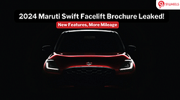 Maruti Swift Facelift Details Leaked: Mileage Up, New Features, No CNG!