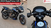 2024 Bajaj Pulsar 125 With Digital Instrument Console Spotted - See Images! 2024 Bajaj Pulsar 125 With Digital Instrument Console Spotted - See Images!