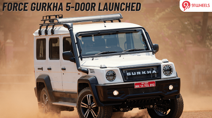 Force Gurkha 5-Door Launched At Rs 18 Lakh, 3-Door At Rs 16.75 lakh