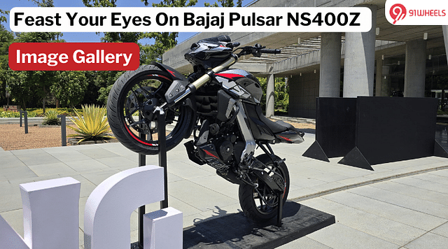 Bajaj Pulsar NS400Z Launched - Check Out The Image Gallery Here!