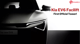 Kia EV6 Facelift Teaser Reveals Key Details Ahead Of Its Global Debut!