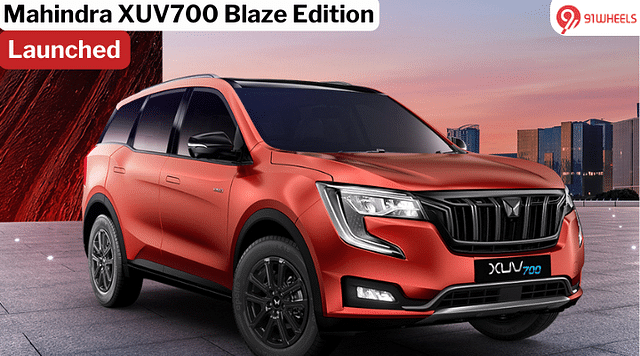 Mahindra XUV700 Blaze Edition Launched, Starting At Rs 24.24 Lakh