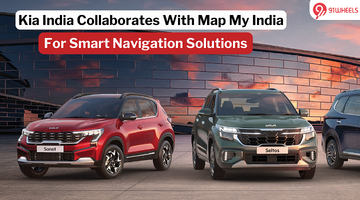 Kia India Partners With Map My India For Smart Navigation Solutions