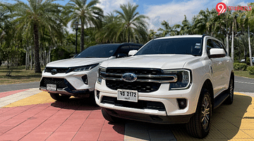 Ford Everest Vs Toyota Fortuner