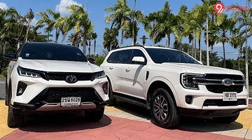 Ford Everest Vs Toyota Fortuner