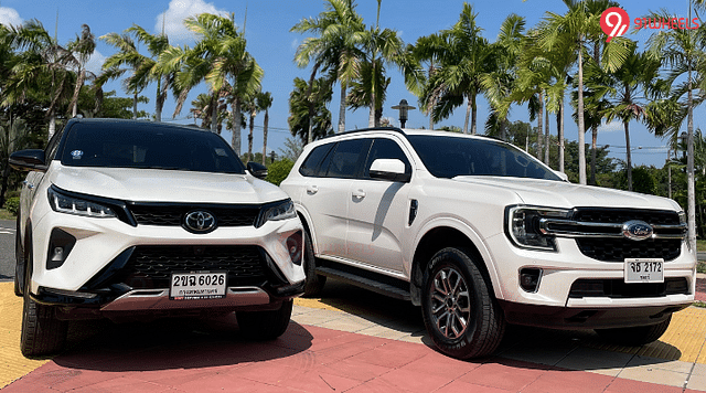 Ford Everest Vs Toyota Fortuner