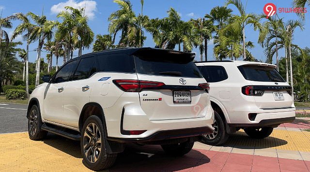 Ford Everest Vs Toyota Fortuner