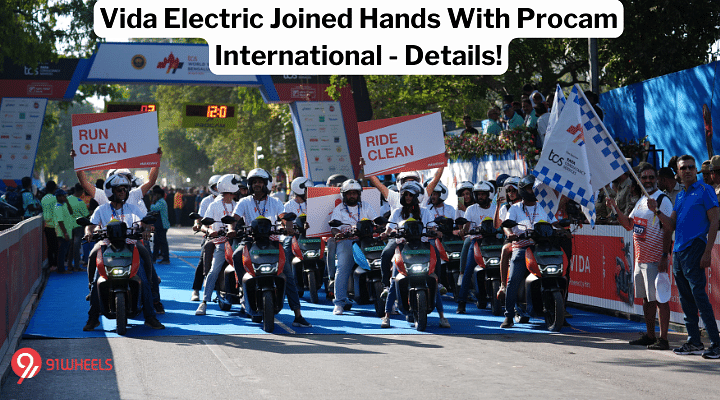 Vida Electric & Procam International Come Together For TCS World 10K Marathon