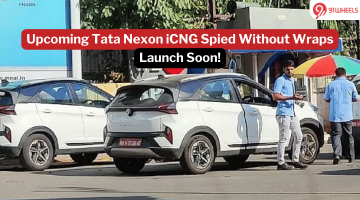 Tata Nexon CNG Spied Testing As Launch Inches Closer: Read Details Tata Nexon CNG Spied Testing As Launch Inches Closer: Read Details