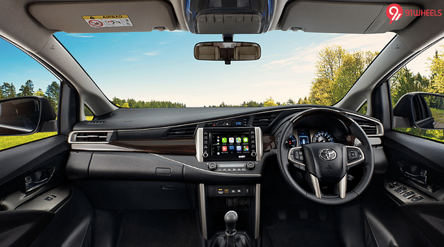 Toyota Innova Crysta Interior