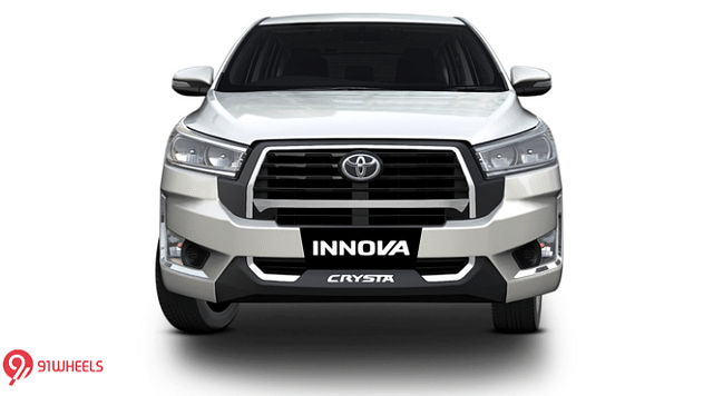 Toyota Innova Crysta GX+