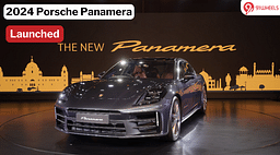2024 Porsche Panamera Launched At Rs 1.69 Crore - Top Speed Of 272 km/h