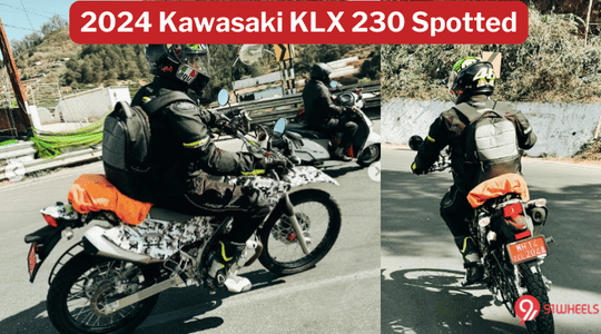 Kawasaki KLX 230 Road Legal Version Spotted On Test - India Launch Soon? Kawasaki KLX 230 Road Legal Version Spotted On Test - India Launch Soon?