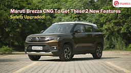 Maruti Brezza CNG To Get These 2 New Essential Features!