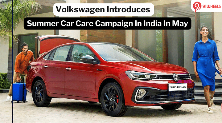 Volkswagen India Launches Summer Car Care Campaign In May