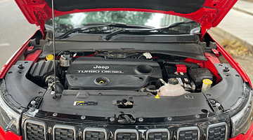 Jeep Compass Engine Bay