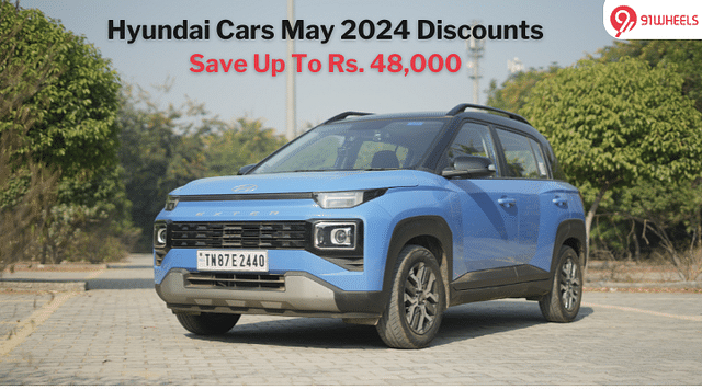Hyundai Exter, Venue, & More On Discounts Of Up To Rs. 48,000