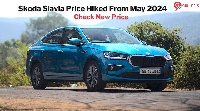 Skoda Slavia Price Hiked By Up To Rs. 35,000 From May '24