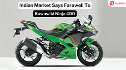 Kawasaki Ninja 400 Delisted From Indian Website – Discontinued?