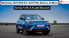 Mahindra XUV400 EV, XUV700, More MY23 Stock Available With Up To Rs 4.4 Lakh Discount In May Mahindra XUV400 EV, XUV700, More MY23 Stock Available With Up To Rs 4.4 Lakh Discount In May