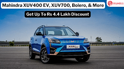 Mahindra XUV400 EV, XUV700, More MY23 Stock Available With Up To Rs 4.4 Lakh Discount In May
