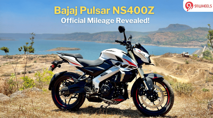Bajaj Pulsar NS400Z Fuel Economy Revealed: Biggest Pulsar Ever! Bajaj Pulsar NS400Z Fuel Economy Revealed: Biggest Pulsar Ever!