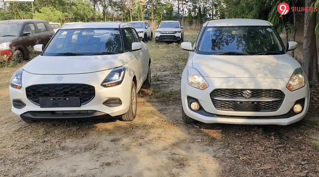 2024 maruti swift vs old swift