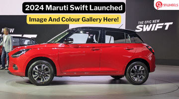 2024 Maruti Swift Launched – Check Out The Image And Colour Gallery Here