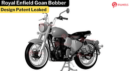 Royal Enfield Goan Bobber Design Patent Leaked - Launch Later This Year?