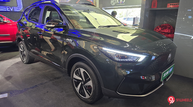 MG ZS EV 100 year Special Edition