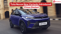 Tata Nexon Price Slashed By Rs. 1.1 Lakhs: New Variants Introduced