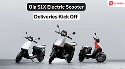 Ola S1X E-Scooter Deliveries Begin - Price Starting From Rs 70,000