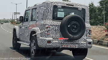 Mahindra Thar 5-Door 