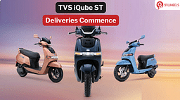 TVS iQube ST Deliveries Begin – Here’s All You Need To Know