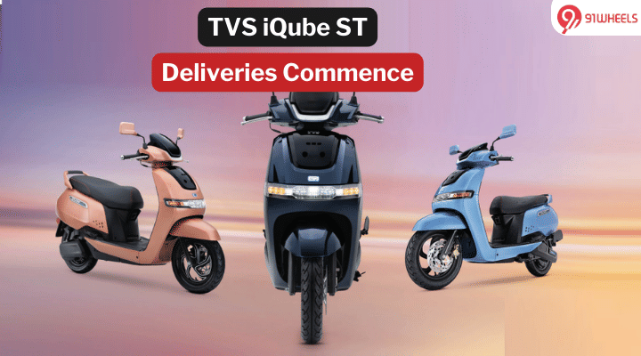 TVS iQube ST Deliveries Begin – Here’s All You Need To Know TVS iQube ST Deliveries Begin – Here’s All You Need To Know