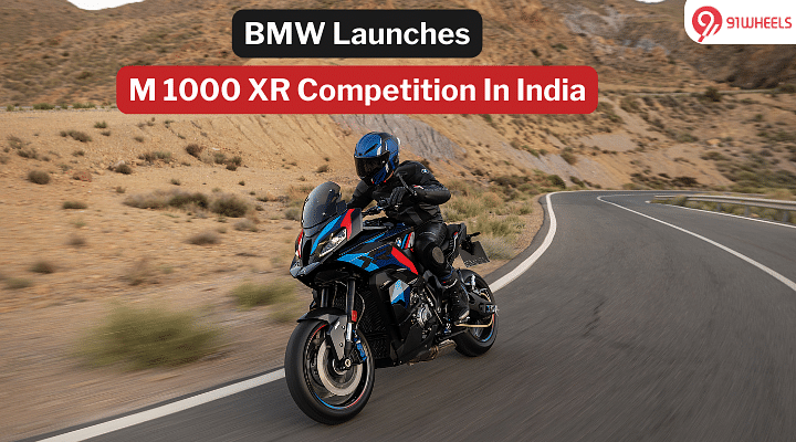 BMW M 1000 XR Competition Launched In India, Priced At Rs 45 Lakh BMW M 1000 XR Competition Launched In India, Priced At Rs 45 Lakh