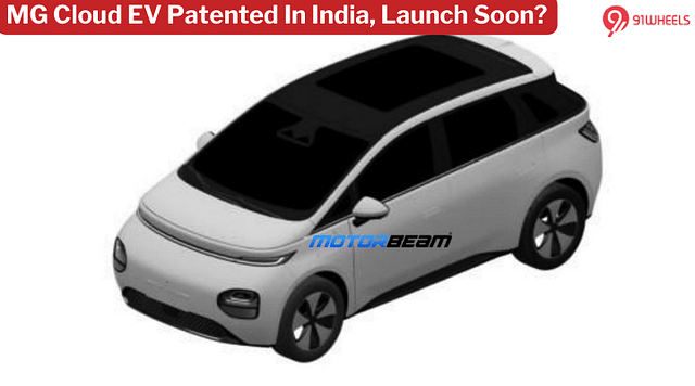 MG Cloud EV Patented, Third MG EV Coming Soon?