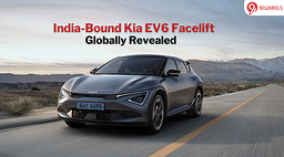 India-Bound Kia EV6 Facelift Globally Revealed: What's New?