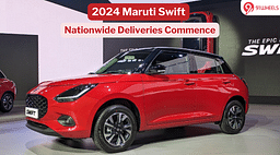 2024 Maruti Swift Deliveries Begin Nationwide - Read All The Details Here
