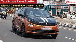 Tata Altroz Racer Spotted Without Camouflage Ahead Of Official Launch