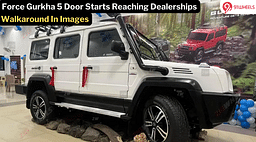 Force Gurkha 5 Door Now Reaching Dealerships: Check Images Here