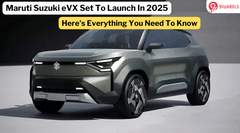 Maruti Suzuki eVX Likely To Launch In First Half Of 2025 - All You Need To Know Maruti Suzuki eVX Likely To Launch In First Half Of 2025 - All You Need To Know