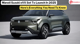 Maruti Suzuki eVX Likely To Launch In First Half Of 2025 - All You Need To Know