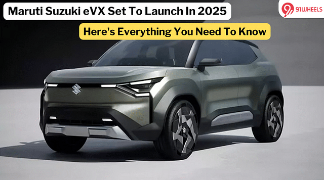 Maruti Suzuki eVX Likely To Launch In First Half Of 2025 - All You Need To Know