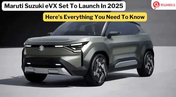 Maruti Suzuki eVX Likely To Launch In First Half Of 2025 - All You Need To Know Maruti Suzuki eVX Likely To Launch In First Half Of 2025 - All You Need To Know