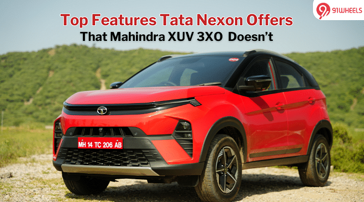 Top Features Tata Nexon Offers That Mahindra XUV 3XO Doesn't! Top Features Tata Nexon Offers That Mahindra XUV 3XO Doesn't!