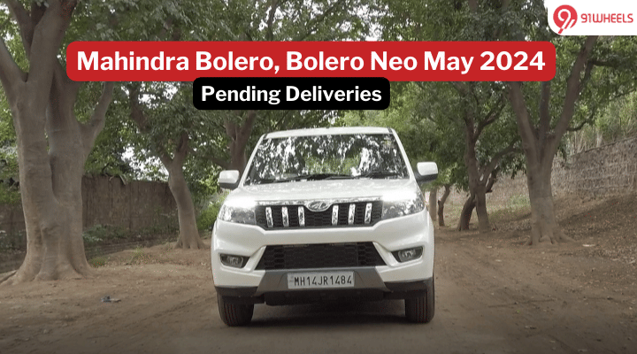 Mahindra Bolero, Bolero Neo Accounts For Over 10,000 Open Bookings Mahindra Bolero, Bolero Neo Accounts For Over 10,000 Open Bookings